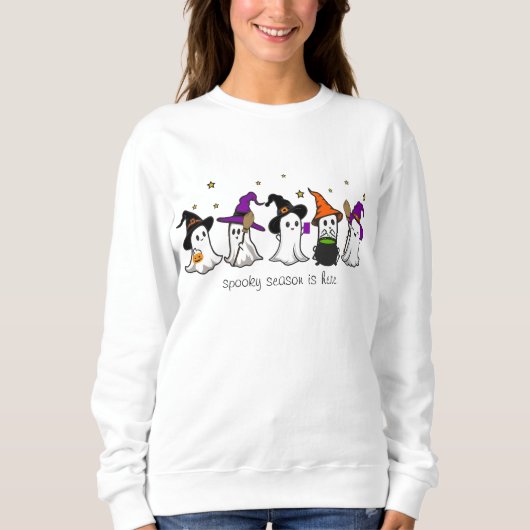Spooky Season Halloween Sweatshirt (Vorderseite)