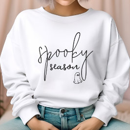 Spooky Season Halloween Sweatshirt für Frauen
