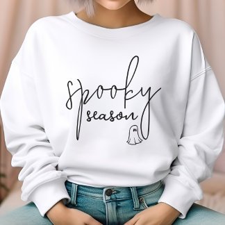 Spooky Season Halloween Sweatshirt für Frauen