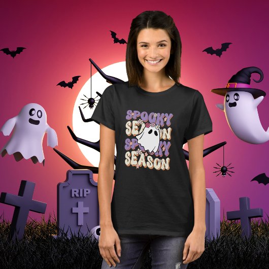 Spooky Season Halloween T - Shirt