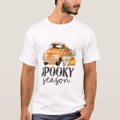 Spooky Season - Halloween T-Shirt (Vorderseite)