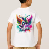 Spooky Season Halloween T-Shirt (Rückseite)