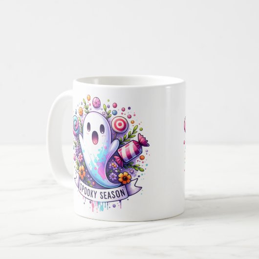Spooky Season Halloween Tasse (Vorderseite Links)