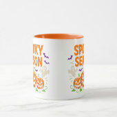 Spooky Season Halloween Tasse (Zentrum)