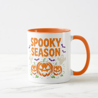 Spooky Season Halloween Tasse