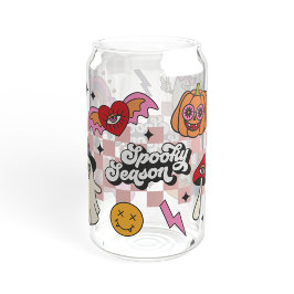 Spooky Season Halloween Tasse, HerbstHalloween-Ges Dosenglas