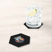 Spooky Season Halloween Untersetzer (Vor Ort)