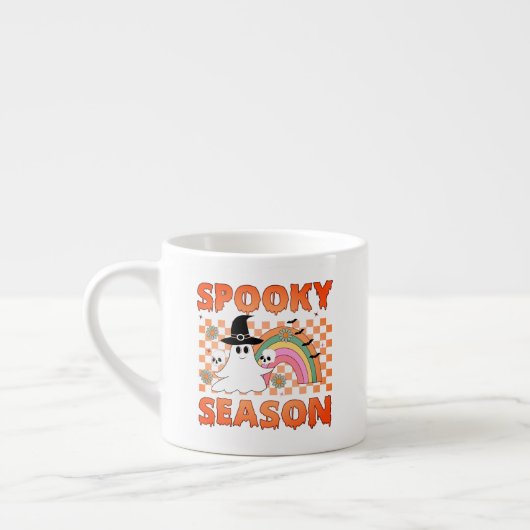 Spooky Season Halloween Vibes-45634 Espressotasse (Links)