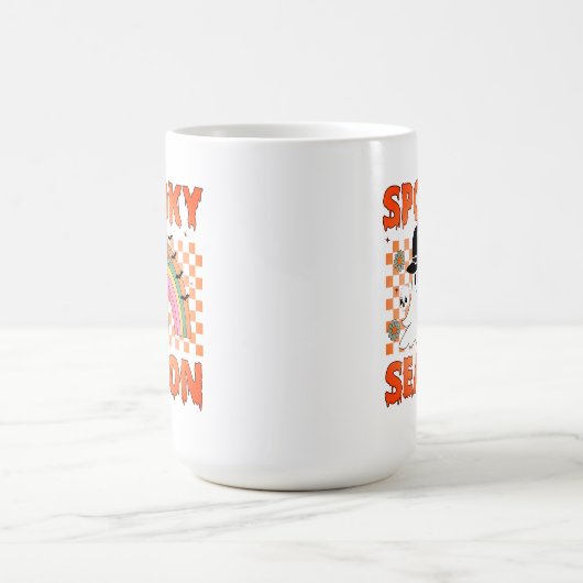 Spooky Season Halloween Vibes-45634 Kaffeetasse (Mittel)