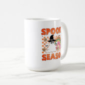 Spooky Season Halloween Vibes-45634 Kaffeetasse (VorderseiteRechts)