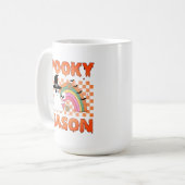Spooky Season Halloween Vibes-45634 Kaffeetasse (Vorderseite Links)