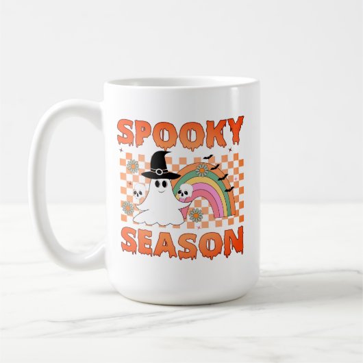 Spooky Season Halloween Vibes-45634 Kaffeetasse (Links)