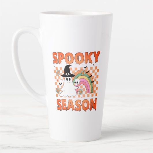 Spooky Season Halloween Vibes-45634 Milchtasse (Links)