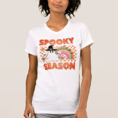 Spooky Season Halloween Vibes-45634 T-Shirt (Vorderseite)