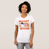 Spooky Season Halloween Vibes-45634 T-Shirt (Vorne ganz)