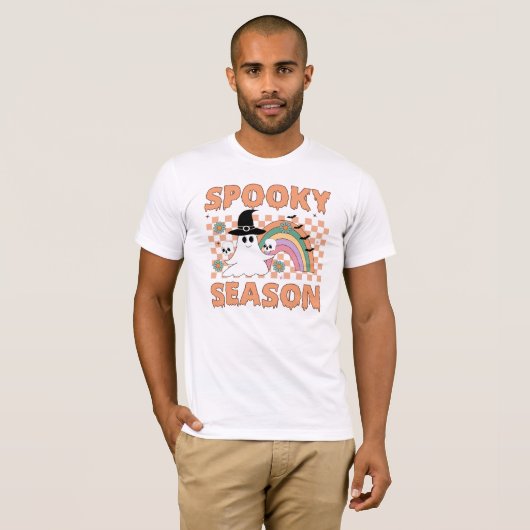 Spooky Season Halloween Vibes-45634 T-Shirt (Vorne ganz)