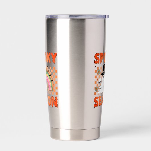 Spooky Season Halloween Vibes-45634 Thermobecher (Links)