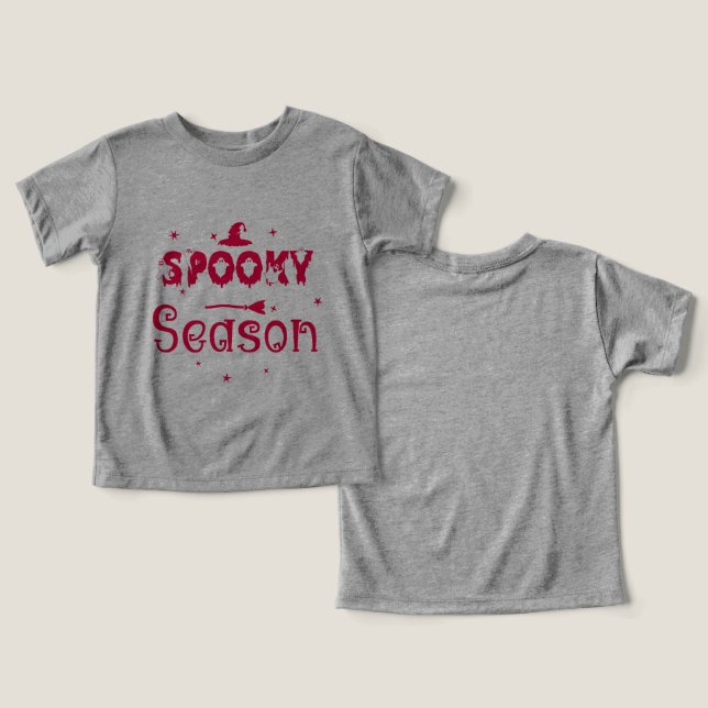 Spooky Season Hexenhut (Design Vorderseite & Rückseite)