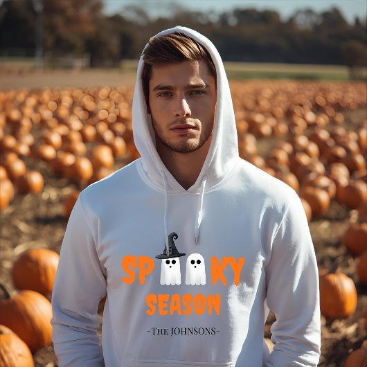 Spooky Season Hoodie - Modernes Halloween-Outfit