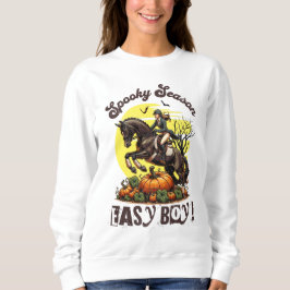 Spooky Season Horse Sweatshirt