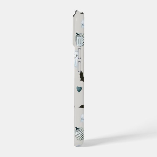 Spooky Season iPhone 15 Hülle (Linke Seite)