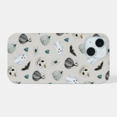 Spooky Season iPhone 15 Hülle (Rückseite (Horizontal))