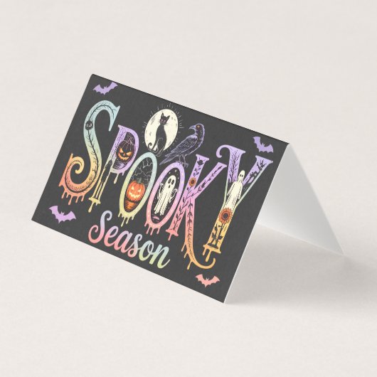 Spooky Season Iridescent Halloween (Vorderseite)