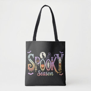 Spooky Season Iridescent Halloween Tasche