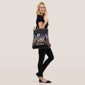 Spooky Season Iridescent Halloween Tasche (Am Model)