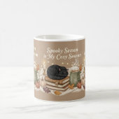 Spooky Season is My Cozy Season Kaffeetasse (Mittel)