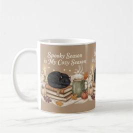 Spooky Season is My Cozy Season Kaffeetasse