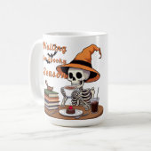 Spooky Season Kaffeetasse (Vorderseite Links)