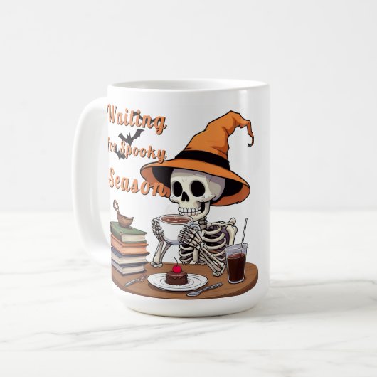 Spooky Season Kaffeetasse (Vorderseite Links)