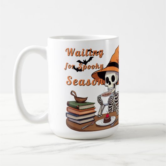 Spooky Season Kaffeetasse (Links)