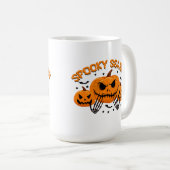 Spooky Season Kaffeetasse (VorderseiteRechts)