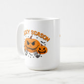 Spooky Season Kaffeetasse (Vorderseite Links)