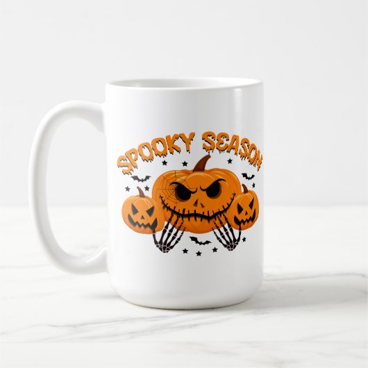 Spooky Season Kaffeetasse (Links)