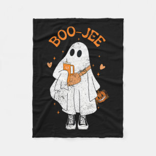 Spooky Season Niedlich Ghost Halloween Boujee Boo Fleecedecke