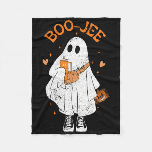Spooky Season Niedlich Ghost Halloween Boujee Boo  Fleecedecke