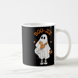 Spooky Season Niedlich Ghost Halloween Boujee Boo Kaffeetasse