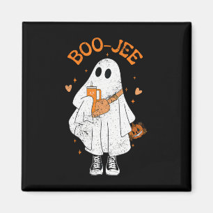 Spooky Season Niedlich Ghost Halloween Boujee Boo Magnet