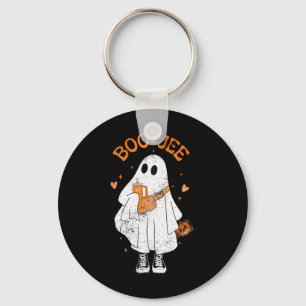Spooky Season Niedlich Ghost Halloween Boujee Boo Schlüsselanhänger