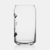 Spooky Season Niedlich Ghost Halloween Dosenglas (Links)