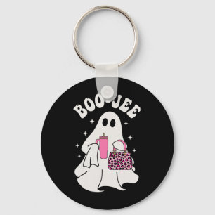 Spooky Season Niedlich Ghost Halloween Kostüm Boo- Schlüsselanhänger