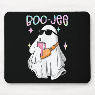 Spooky Season Niedlich Ghost Halloween Kostüm Bouj Mousepad