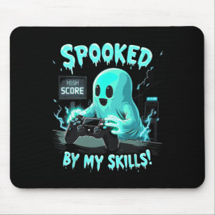 Spooky Season Niedlich Ghost Halloween Spooky Mousepad