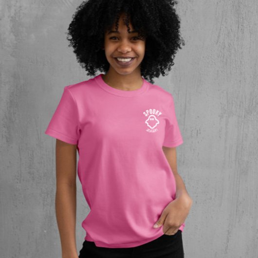 Spooky Season Niedlich Ghost Halloween T - Shirt