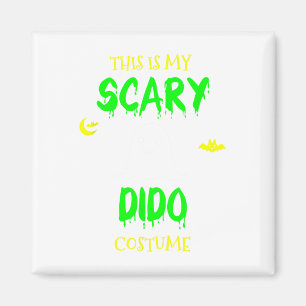 Spooky Season Niedlich Halloween Kostüm T Fall Mam Magnet
