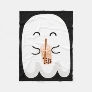 Spooky Season Niedlich Little Ghost Boby Tea Hallo Fleecedecke