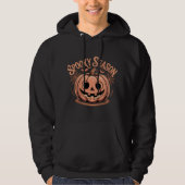 Spooky Season Niedlich Pumpkin Design Hoodie (Vorderseite)